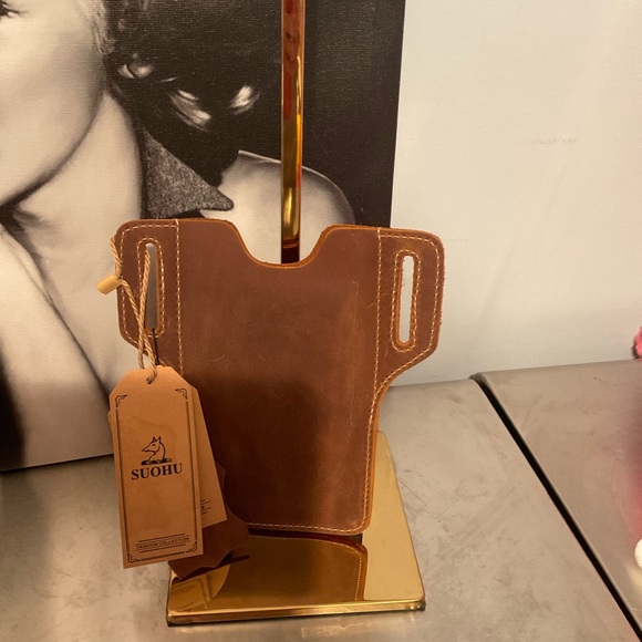 SOUOHU BELT HOSTER FOR TOOLS OR SMALL CELL PHONE 6 5/8 long 4 in wide - Picture 5 of 6